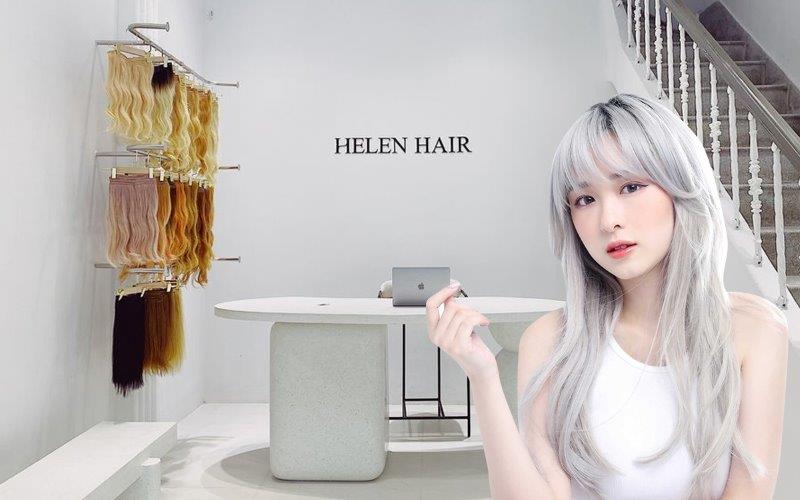 Hellen Hair is a business in Vietnam