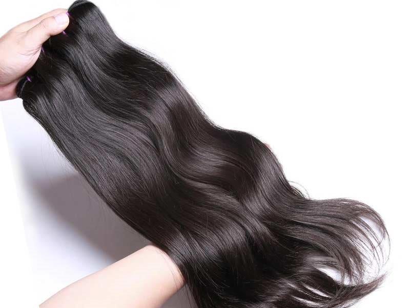 Vietnam extensions with high-quality raw hair