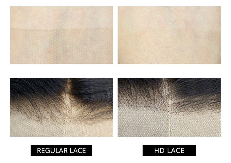 Swiss lace and HD lace closures differ from one another.