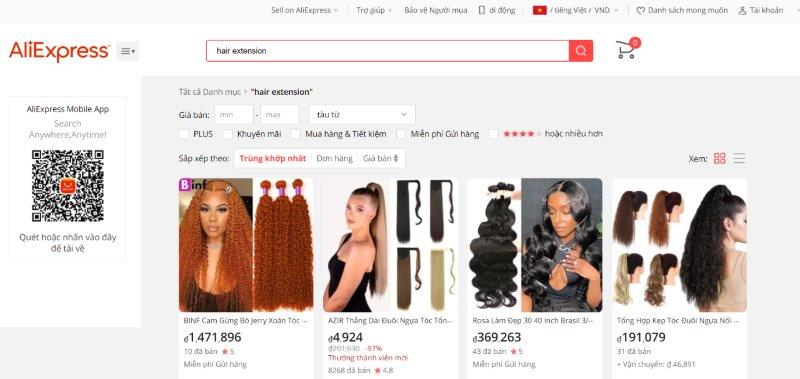 The Finest Wigs Available on AliExpress
