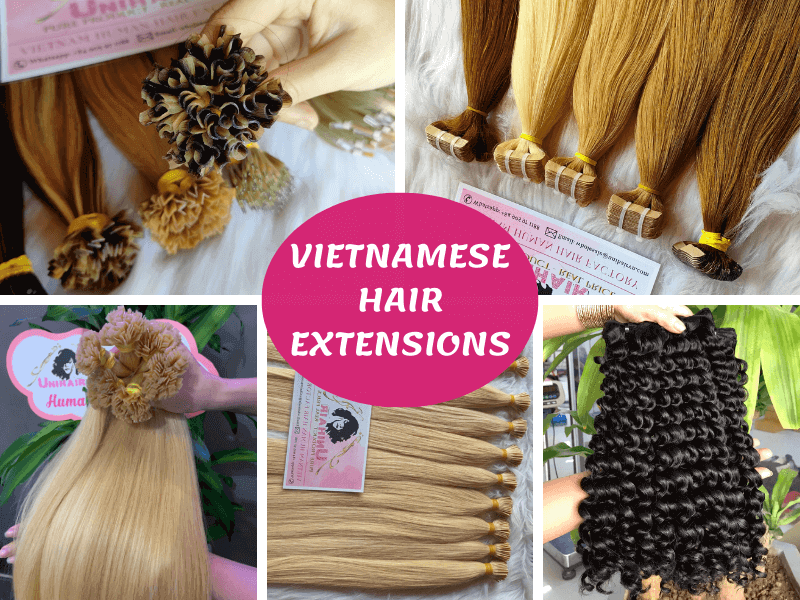Vietnam hair extensions