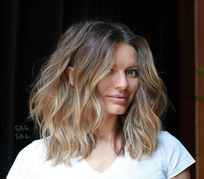 Long Bob Hairstyle with Layers