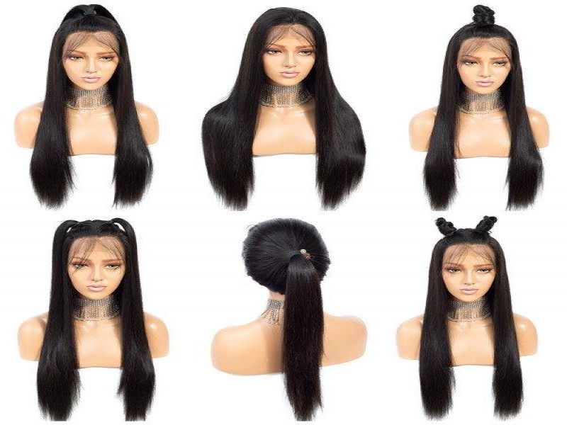 The greatest human hair wigs for women's heads of hair