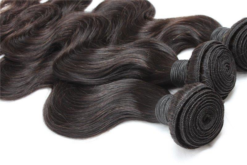 The greatest Indian hair extensions' quality