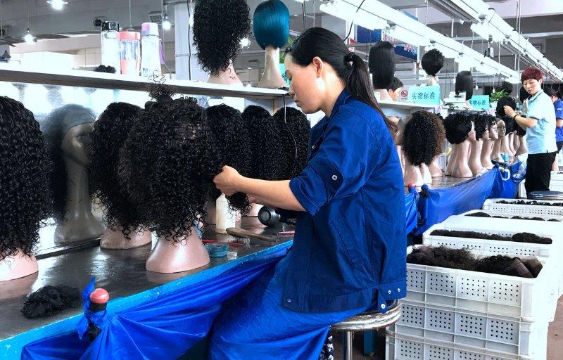 Chinese wholesale hair vendors
