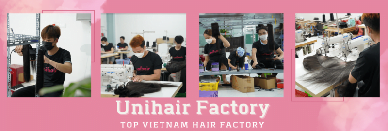 The history of Unihair - Vietnam Hair Factory