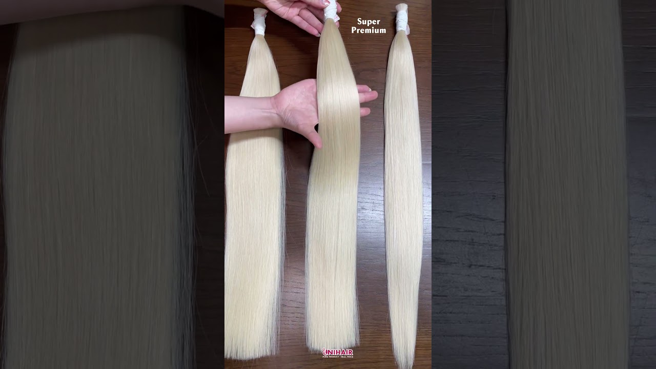 Bulk hair quality control video