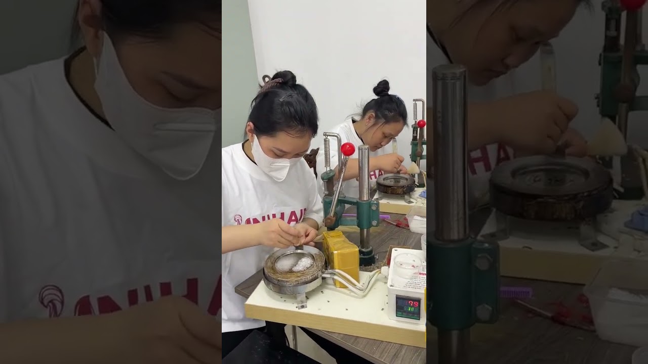 Hair collection video