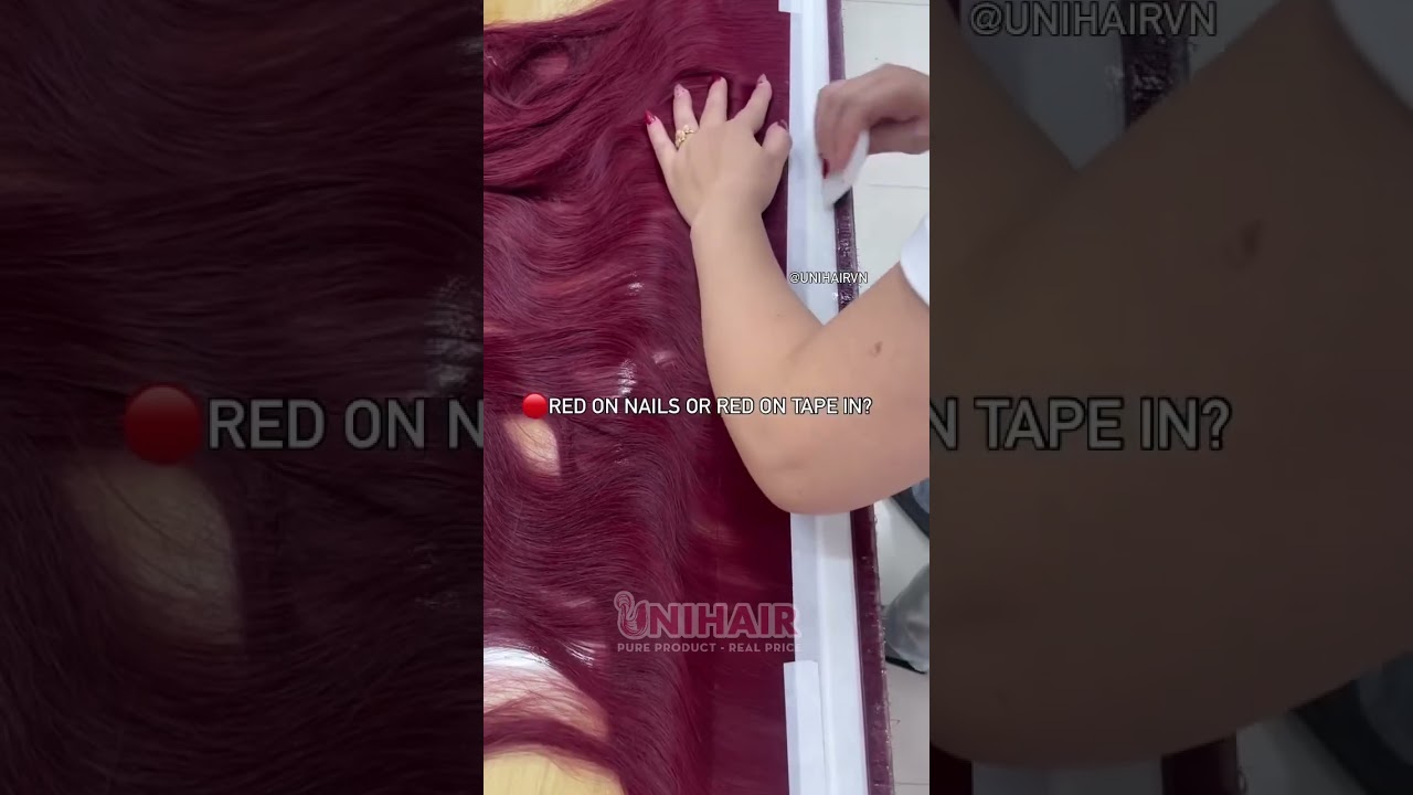 Hair texturizing video