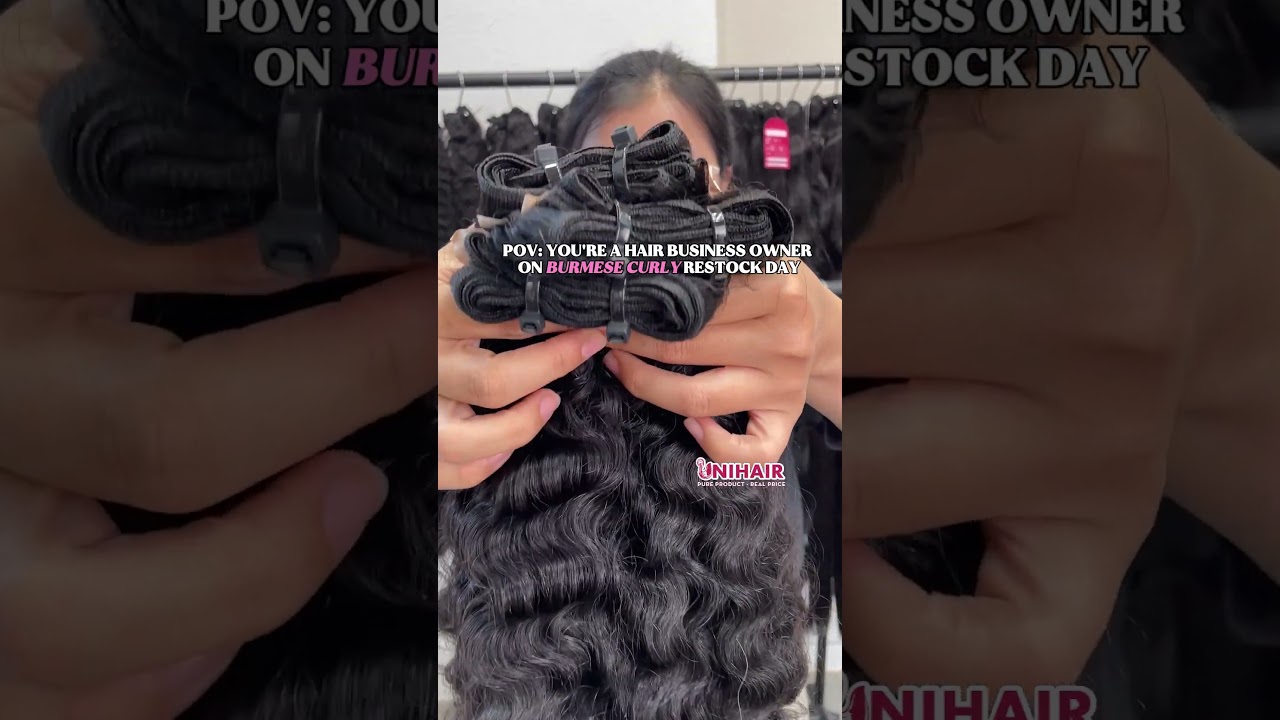 Raw hair quality inspection process