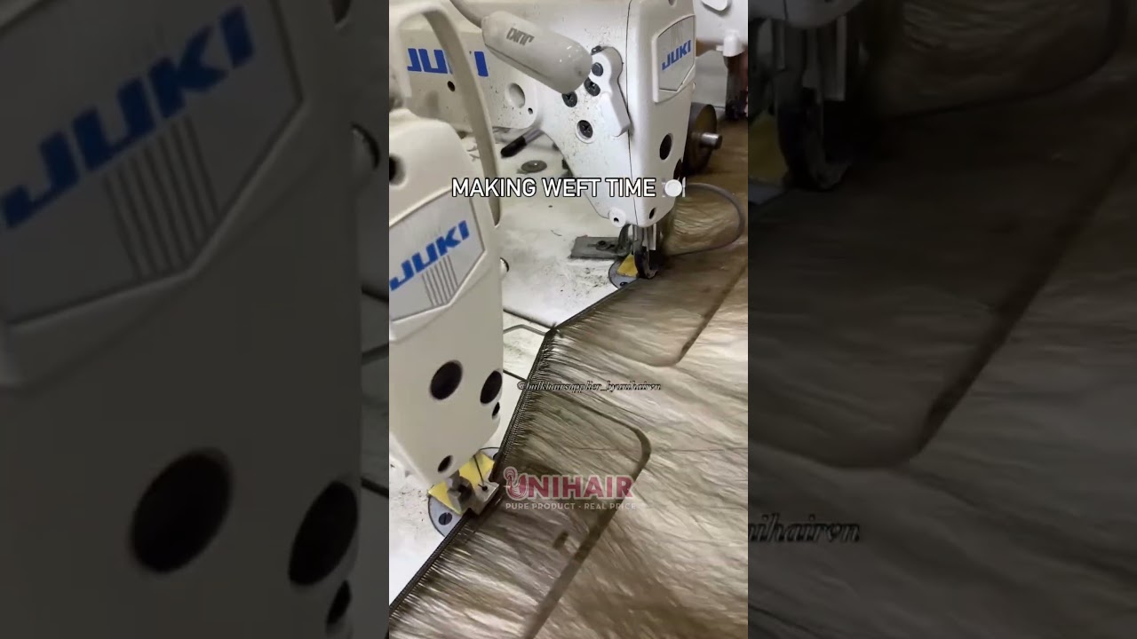 Hair quality control video