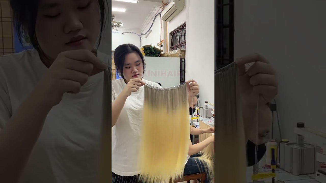 Hair sorting video