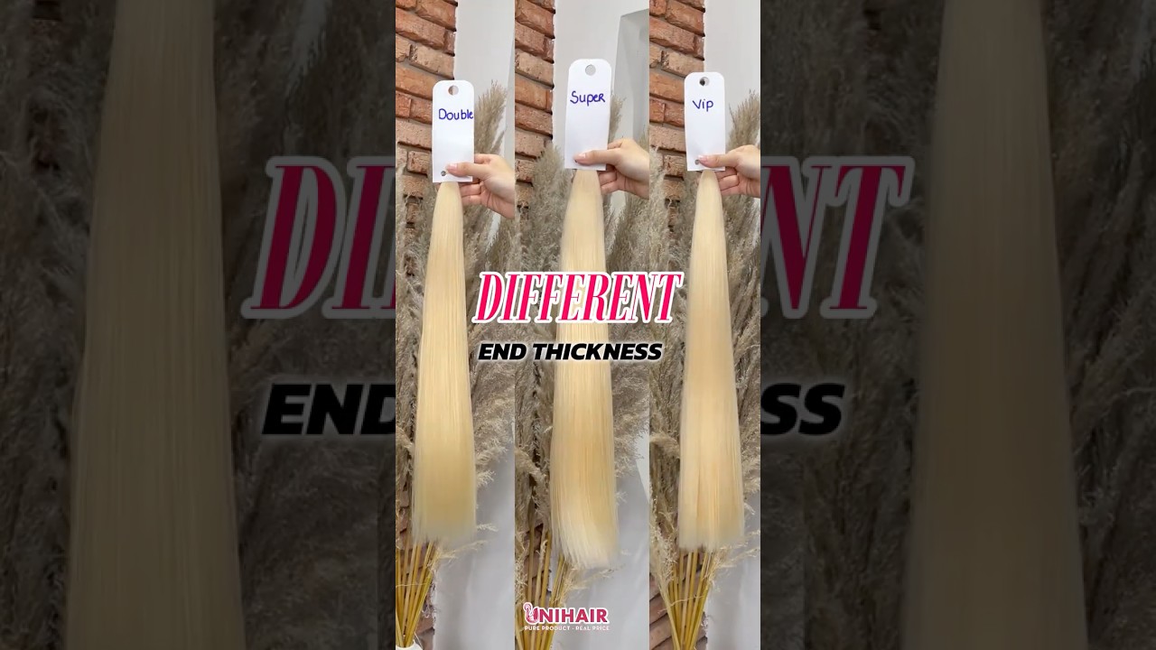 Bulk hair processing video