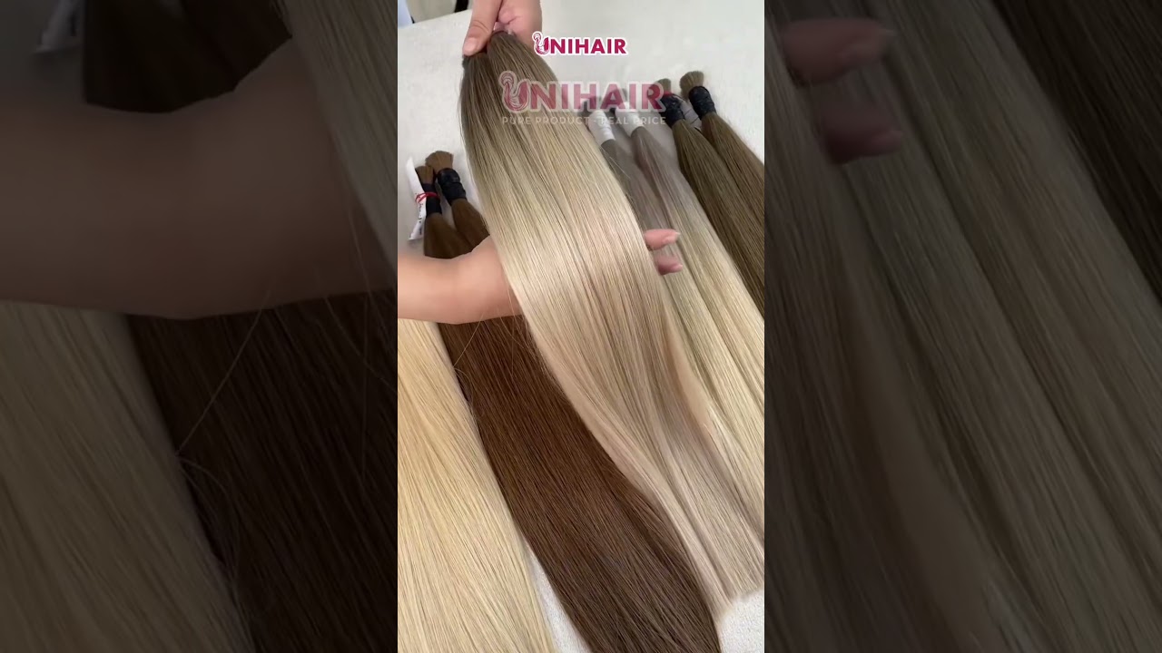 Bulk hair packing video