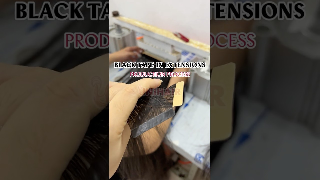 Hair processing video