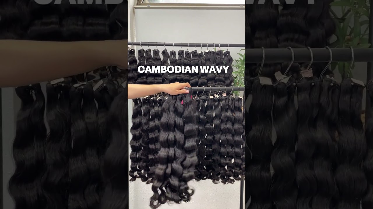Raw hair packing for export
