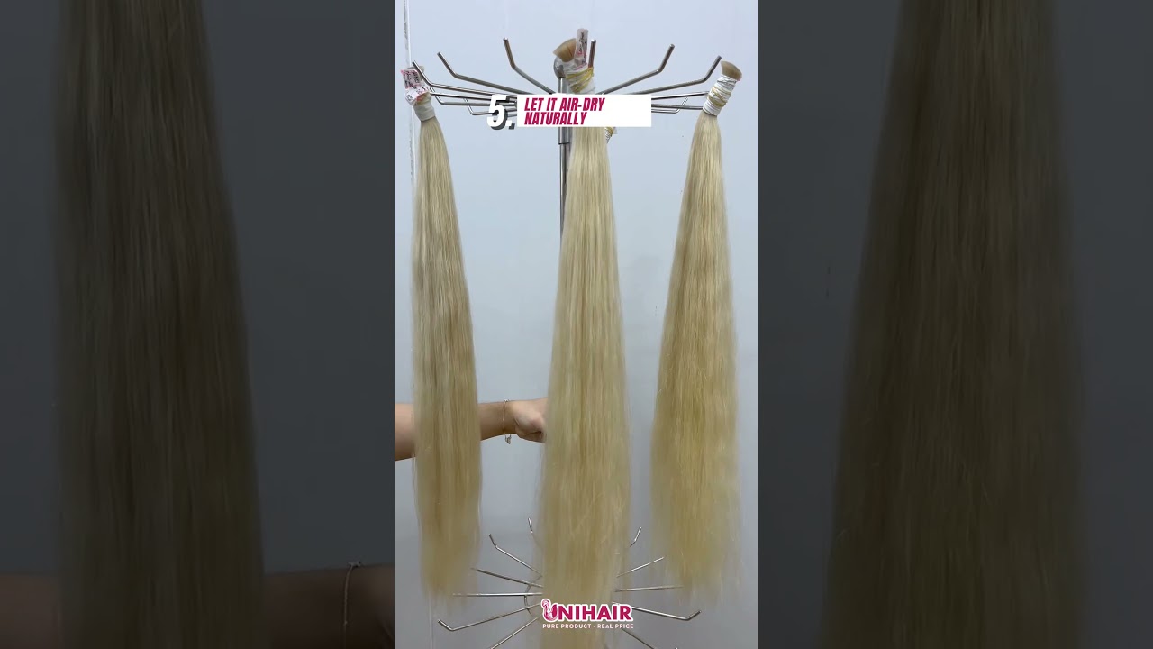 Bulk hair customization video