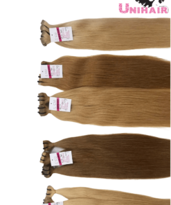 Double Drawn Straight Normal Tape Hair