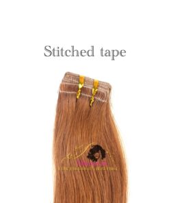 Double Drawn Straight Stiched Tape Hair