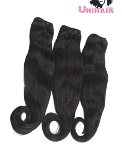 Double Drawn Bluntip Remy Weft Hair