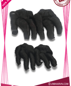 Double Drawn Bouncy Curly Remy Weft Hair