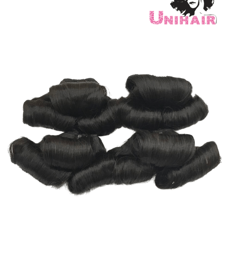 Double Drawn Magic Curly Remy Weft Hair