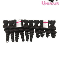 VietNamese Super Double Drawn Loose Curly Remy Weft Hair