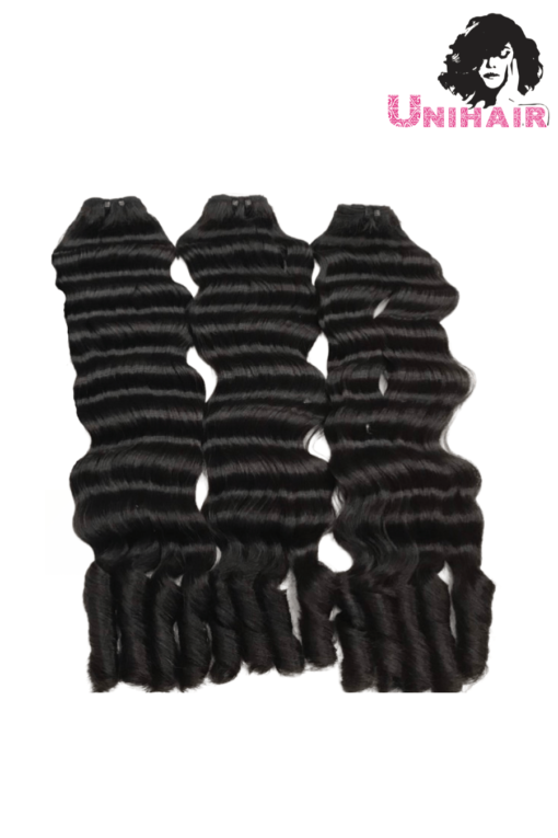 VietNamese Super Luxury Fancy Curly Remy Weft Hair