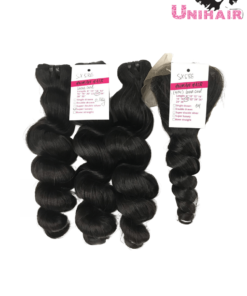 VietNamese Super Luxury Loose Curly Remy Weft Hair