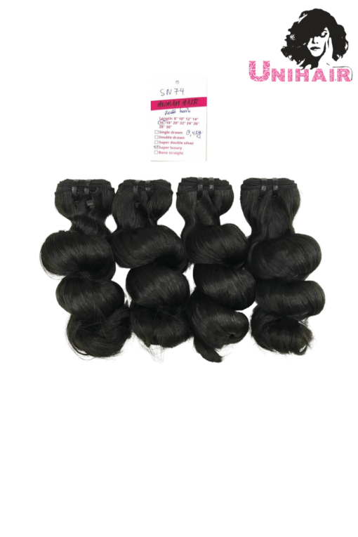 VietNamese Super Luxury Loose Curly Remy Weft Hair