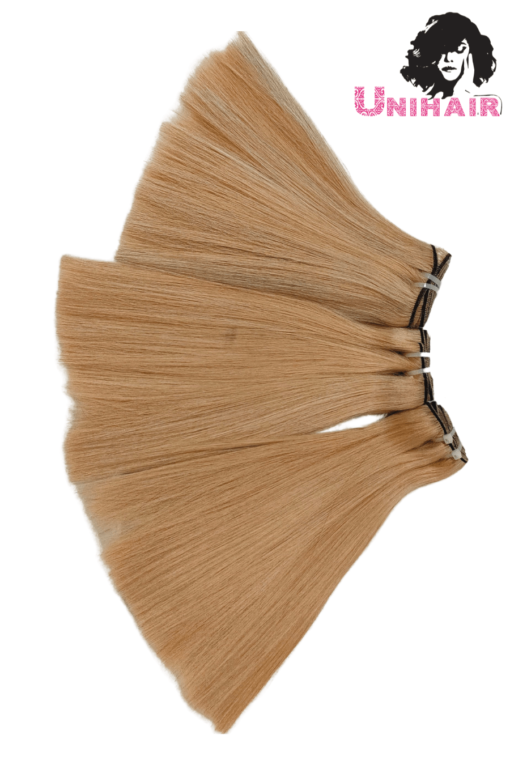 Blonde Color No Tangle No Shedding Silky Bone Straight Hair