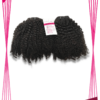 Double Drawn Kinky Curly Remy Weft Hair
