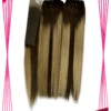 Piano Color Original Human Bone Straight Hair