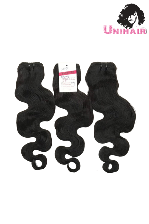 VietNamese Single Drawn Body Wave Remy Weft Hair