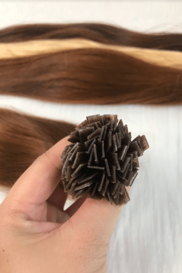 Flat Tips Hair Extensions