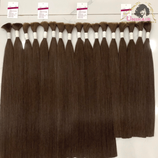 Bulk Hair Brown Color #4