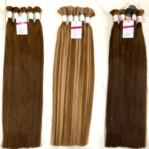Bulk Hair Brown Color #4