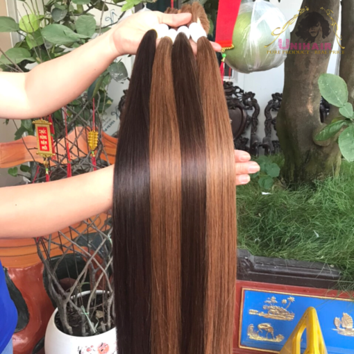 Bulk Hair Brown Color #4