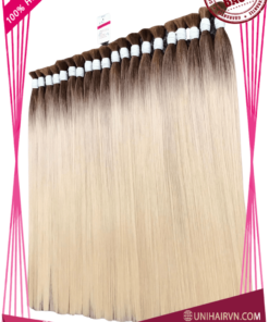 Bulk Hair Ombre Blonde Color Double Platinum