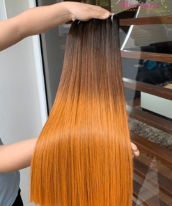 Hottest Mix Ombre Color Bone Straight Hair
