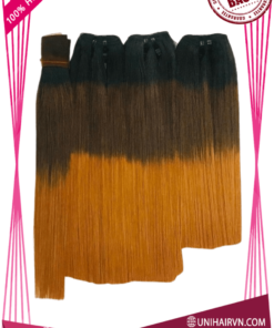 Hottest Mix Ombre Color Bone Straight Hair