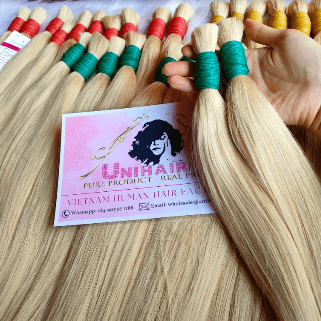 Wholesale Chinese Traditional Style Multicolor Smooth Hair