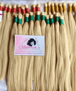 Bulk Hair Blonde Color Double Platinum