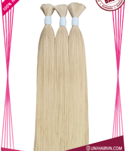 Bulk Hair Blonde Color Double Platinum