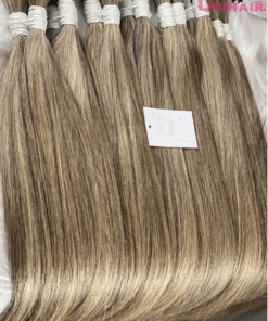 Bulk Hair Gray Color Double Platinum