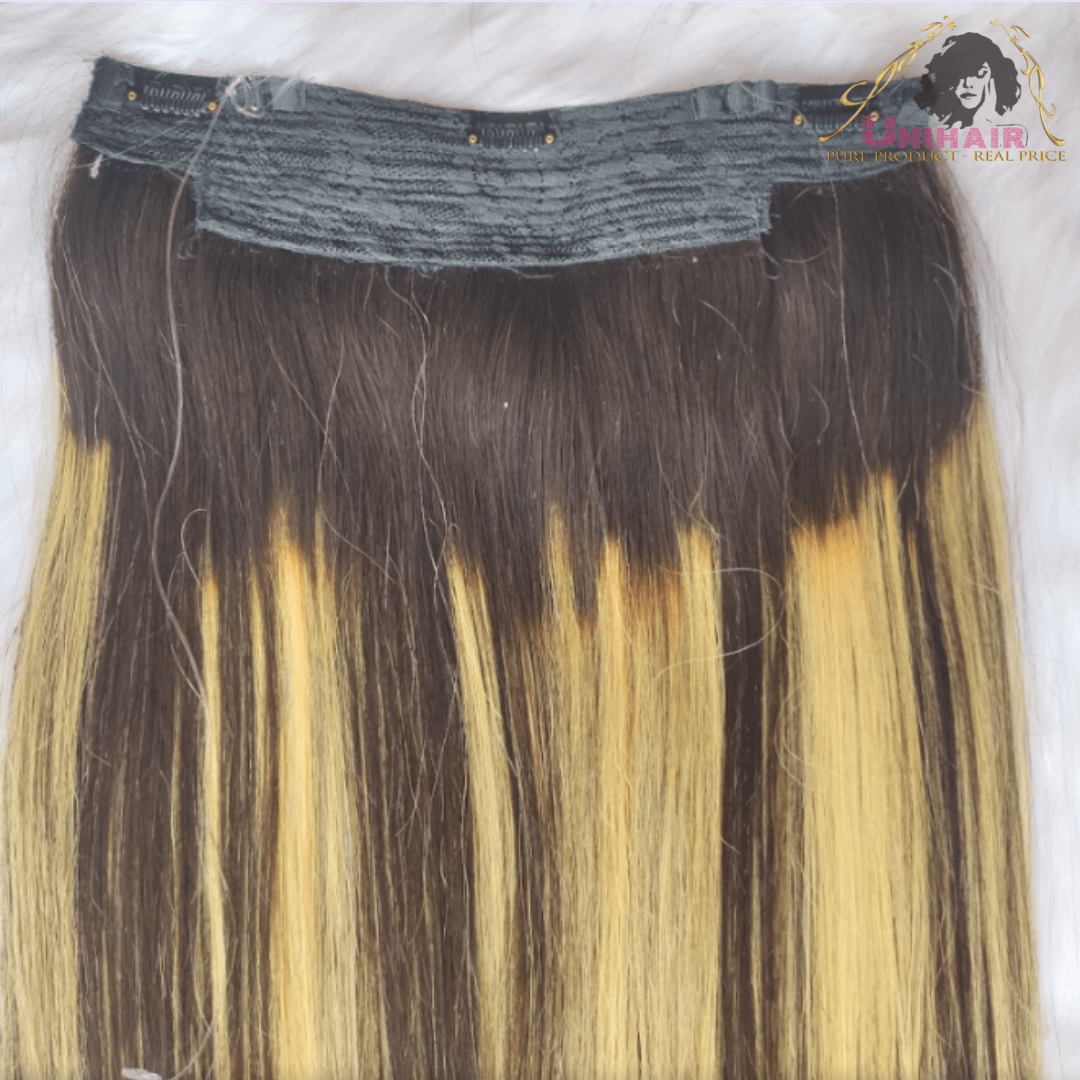 Halo Hair Extensions - Unihairvn- Vietnam Natural Hair Factory