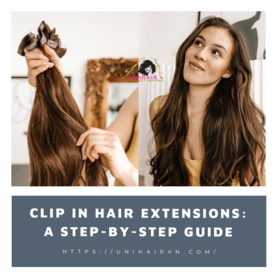 Clip-In Hair Extensions A Step-by-Step Guide