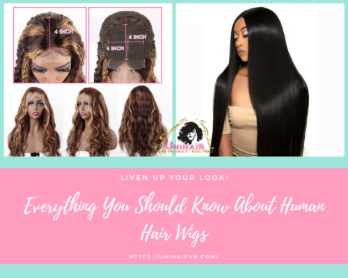 Everything You Should Know About Human Hair Wigs
