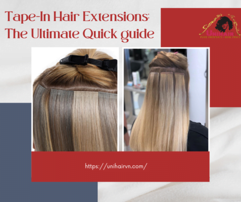 Tape-In Hair Extensions The Ultimate Quick guide