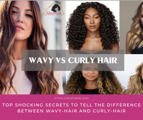 Top shocking secrets to tell the difference between wavy-hair and curly-hair